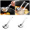Stainless Steel Large Serving Spoon for Kitchen Use-S 2