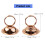 12Pcs Multipurpose Table Card Holders Stand-gold Tower base 2 3