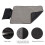 Small Cats Blanket Washable Blankets Soft Plush-Black 5