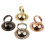 12Pcs Multipurpose Table Card Holders Stand-gold Tower base 2 5