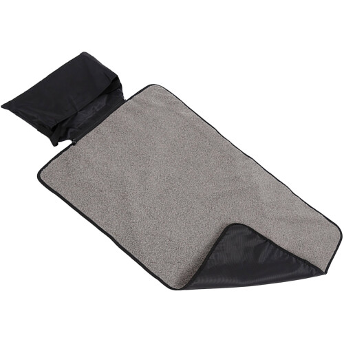 Small Cats Blanket Washable Blankets Soft Plush-Black