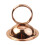 12Pcs Multipurpose Table Card-rose gold Hemisphere base 1 1