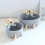 Effective Cotton Rope Storage Container-milk white rabbit small 6