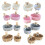 Effective Cotton Rope Storage Container-milk white rabbit small 2