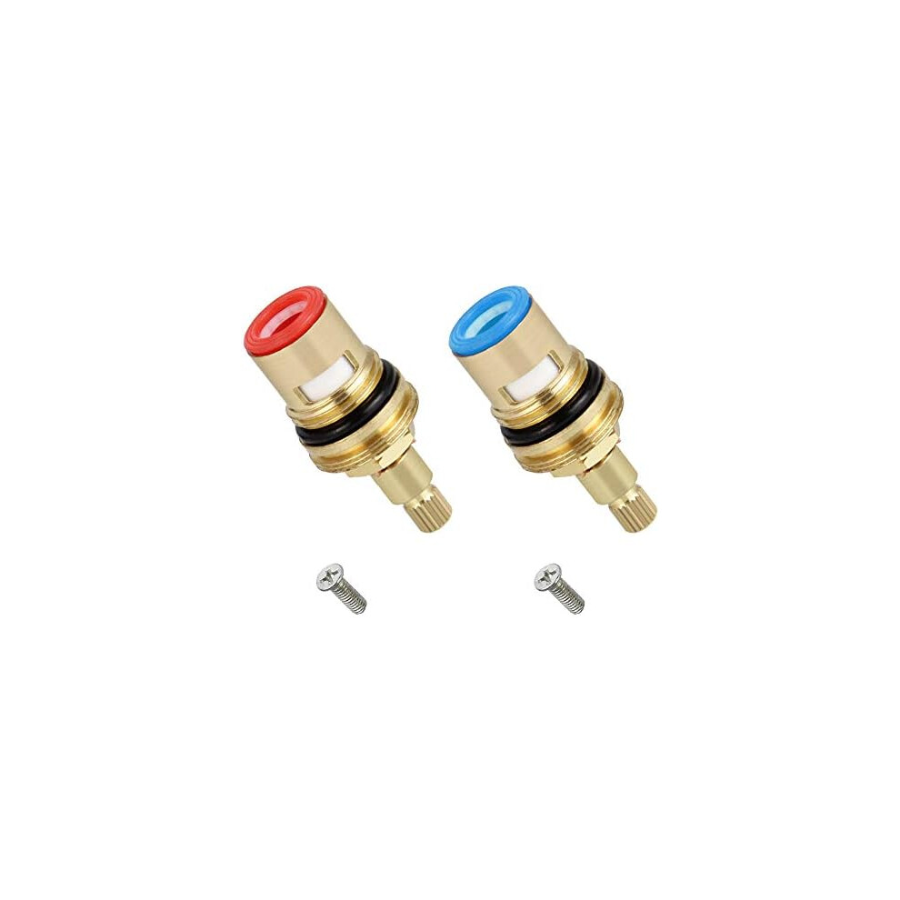 Brass Faucet Valve Ceramic Stem Disc Cartridge For Kitchen Bathroom Taps, Replacement Valve With Enhanced Durability For Hot And Cold Applications, Ea 9148971869088