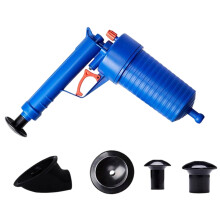 Air Power Drain Blaster with High-Pressure Compressed Air, High Speed Airflow Tool for Rapid Pressure Dredging in Bathroom and Kitchen Drains, Clog Dr