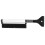 Windshield Ice Removal Tool with Telescoping Handle, Low Temperature Resistant Adjustable Cleaning Device That Protects Car Paint, Durable Nylon and 1