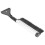 Windshield Ice Removal Tool with Telescoping Handle, Low Temperature Resistant Adjustable Cleaning Device That Protects Car Paint, Durable Nylon and 4