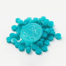 Creative Wedding Invitations, Octagon Shape Smooth Surface Wax Sealing Beads for Retro Metallic Color Gifts
