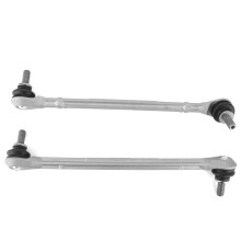 DUR-Stabilisator-Koppelstangensatz vorne, Ersatz für C300C350E350E400Glk250Glk350, leichte und robuste Konstruktion mit hochfesten Muttern,