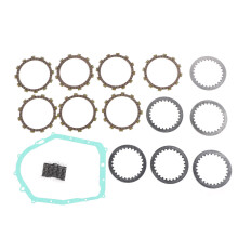 Motorkoblingsfriktionsplade Premium aluminiumslegering Papir Korrosionsbestandig Forlænget levetid Kompatibel med Pit Dirt Motor Trail Bike Høj
