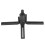Adjustable Arms Crank Puller Installer, Safe Engine Disassembly With Heavy Duty Steel Construction, Effortless Split Case, Multiple Bolt Patterns, 6