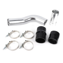 Système de raccord d'admission d'air avec collier de serrage en T en acier inoxydable, pour applications de tuyaux dans les configurations turbo,