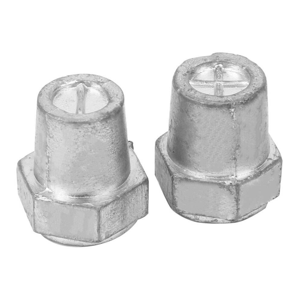 Conductive And Reduced Corrosion Battery Adapter For Automotive Use, Male Lead Battery Post Design With Direct Fit Install, Dur Zinc Alloy 9190834509020