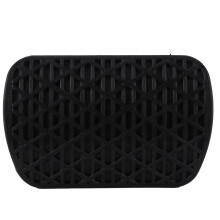 Pedale del freno in gomma per veicoli Mercedes Benz, superficie antiscivolo in gomma di alta qualità con prestazioni stabili e struttura resistente,