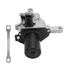 Attuatore turbo elettrico di ricambio per motori 1KD FTV, attuatore turbocompressore resistente in ABS e lega di alluminio con montaggio OEM esatto,