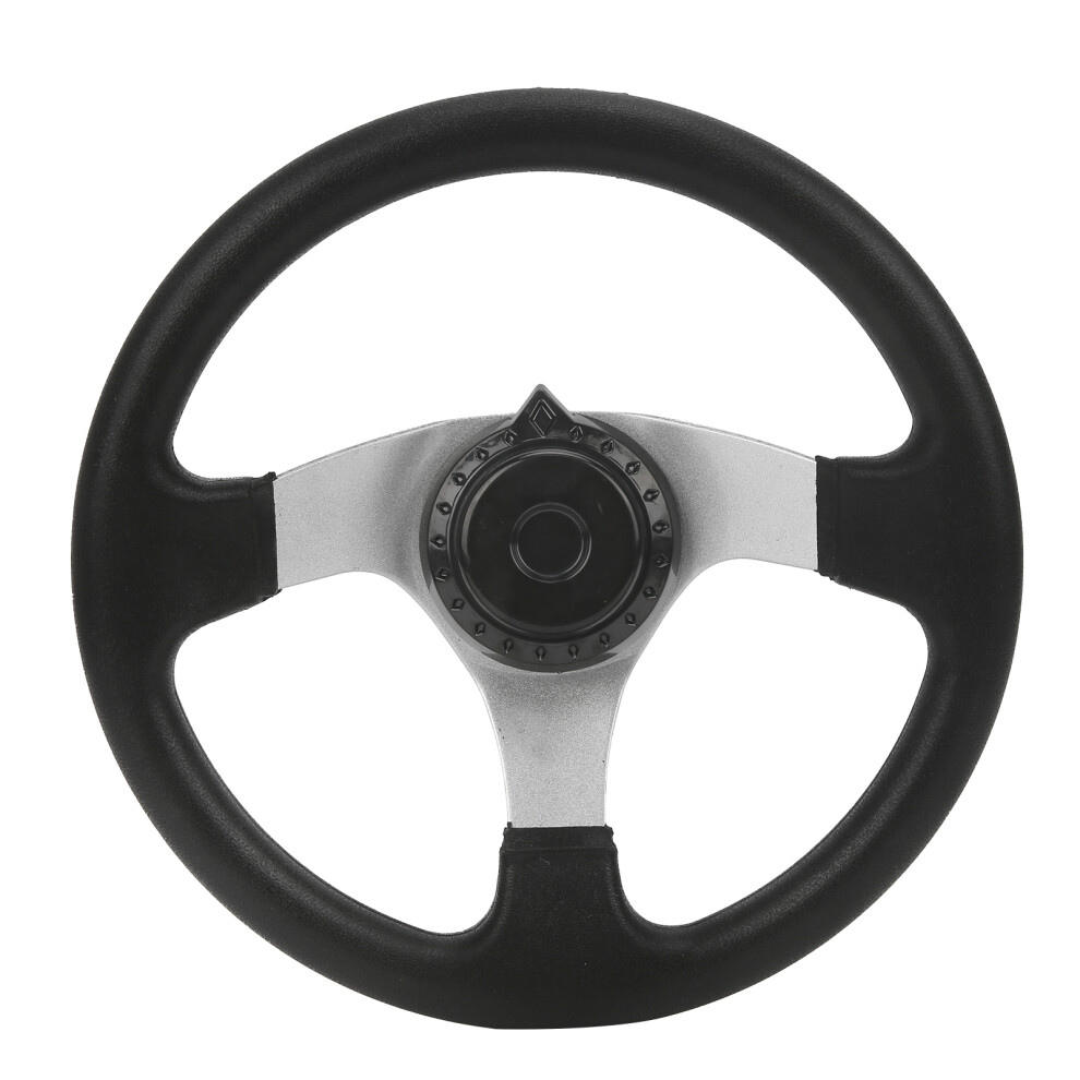 Ergo Design Steering Wheel Non Slip Handle Dur And Anti Corrosion Quick Release Feature Uni Fitment Lightweight Aluminum Construction For Go Kart 9190834509624