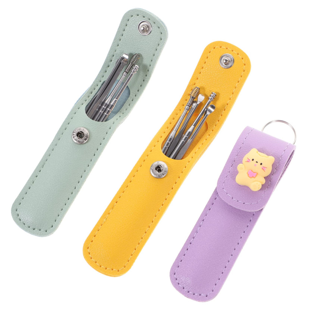 Earwax Remover for Babies Stainless Steel Ear Spoon Set