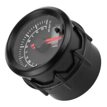 Auto Instrument: 52mm Air Fuel Ratio Gauge with Digital Display and LED Pointer