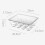 Fridge Egg Organizer, Rolling Egg Container With A Built-In Handle For Quick Access And Stacking, Clear High-Quality Plastic Not Microwave Safe 5