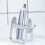 Multifunctional Roller Squeezer,Aluminum Alloy Easy To Use Toothpaste Dispenser Tool For Efficient Squeezing And Waste Reduction,10.5 * 8.5Cm 4