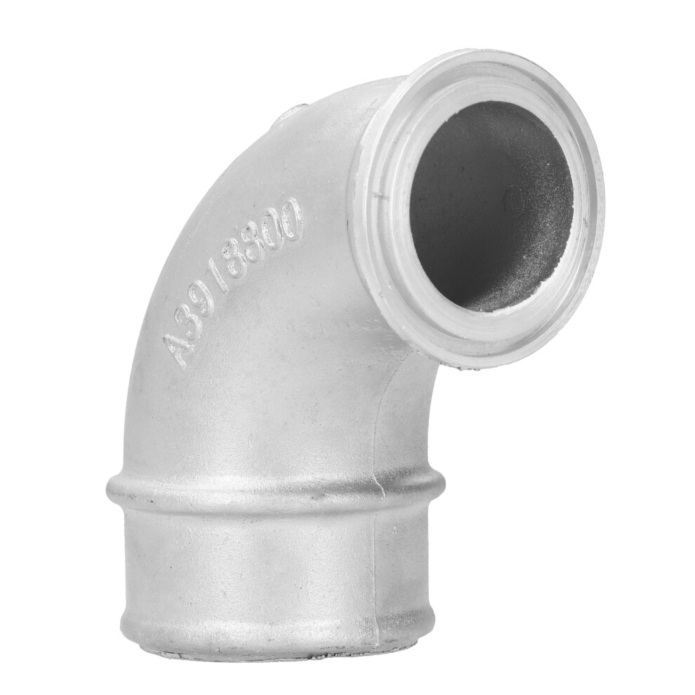90 Turbo Intake Elbow Pipe Aluminum Fitting For Cummins 6Bt 6Bta 7691379522687