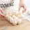 Fridge Egg Organizer, Rolling Egg Container With A Built-In Handle For Quick Access And Stacking, Clear High-Quality Plastic Not Microwave Safe 3