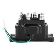 Contattore relè solenoide per verricello, 12V250A, interruttore di ricambio con supporto post-vendita, applicazione multifunzionale per sistemi di