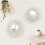 Premium Quality Boho Wall Decor, Exclusively Designed Round Shape Macrame Mirror, Boho Wall Mirror, Intricate Macrame Detailing, Handcrafted By Indian 1