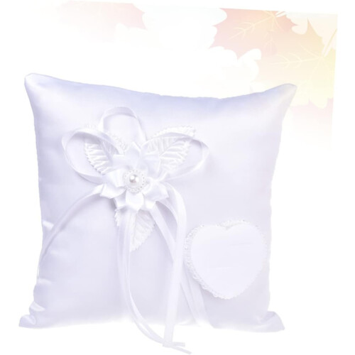Lace Ring Pillow Wedding Accessories Proposal Ring Wedding Items Rings 2