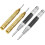 High-Performance Spring Loaded Punch Tools, Automatic Center Punch Set for Emergency Use, Accurate Marks on Various Surfaces 1