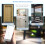 Système de sécurité pour maison connectée avec capteur d'entrée, commande vocale compatible Alexa et Google Assistant, alertes gratuites via 5