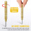 High-Performance Spring Loaded Punch Tools, Automatic Center Punch Set for Emergency Use, Accurate Marks on Various Surfaces 7