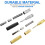 High-Performance Spring Loaded Punch Tools, Automatic Center Punch Set for Emergency Use, Accurate Marks on Various Surfaces 4