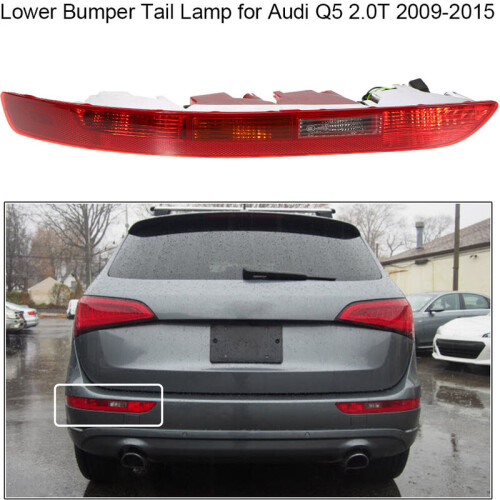 Support de plaque d'immatriculation pour Audi Q5 2.0T (2009-2015), installation directe, qualité professionnelle. 1