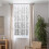 Anti-UV Window Foil, Bamboo Patterned Decorative Window Cling Removable Static Adhesion for Home Office Privacy 4