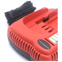 Leistungsstarkes Multi-Volt-Ladegerät, US-Standardstecker, kompatibel mit Black & Decker Akkuladegeräten für 9,6 V bis 24 V NiCd- und NiMH-Akkus,