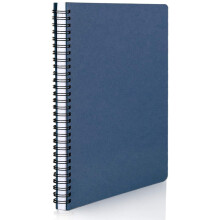 Reisnotitieboekje voor vergaderingen, opstellen, huiswerk, dagboeken, spiraalgebonden dagboek, duurzaam notitieboek met harde kaft, soepele