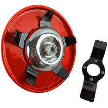 Versatile And Effective Weeding Disc, Equipped With 5 Blades For Enhanced Efficiency, Amphibious Design Offers Smooth Performance And Flexibility