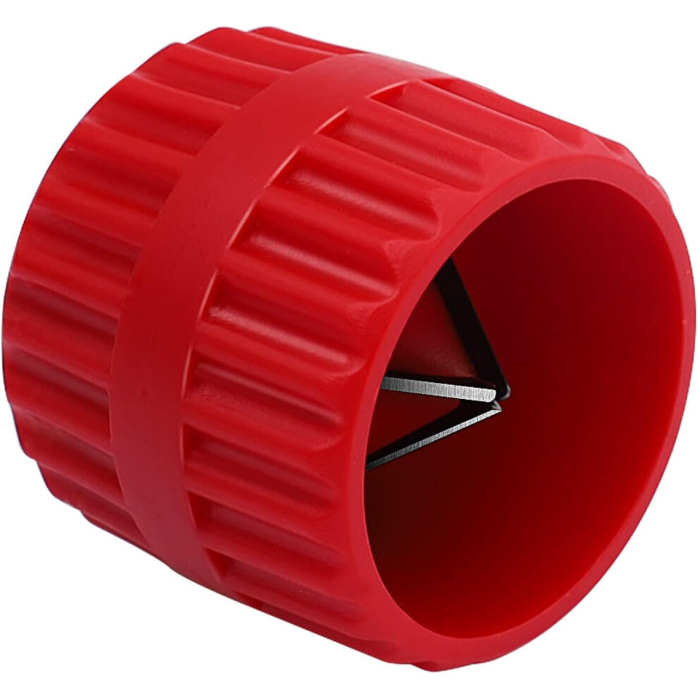 Hardened Steel Deburrer For Copper Brass Aluminum Pvc Pipes, Inner-Outer Reamer, Convenient Design For Easy Use 9405630250770