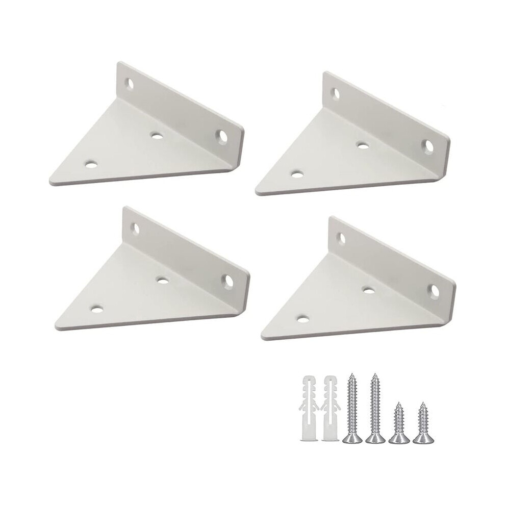 High Temperature Finished Floating Shelf Brackets, Widen Brace For Enhanced Stability, Corrosion Resistance Ensures Long-Lasting Durability 9405630523447