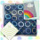 Ο χάρακας Quilter's Delight, Arcs και Fan Quilt Circle Cutter προσφέρει πολυλειτουργική χρήση, διαφανή 2
