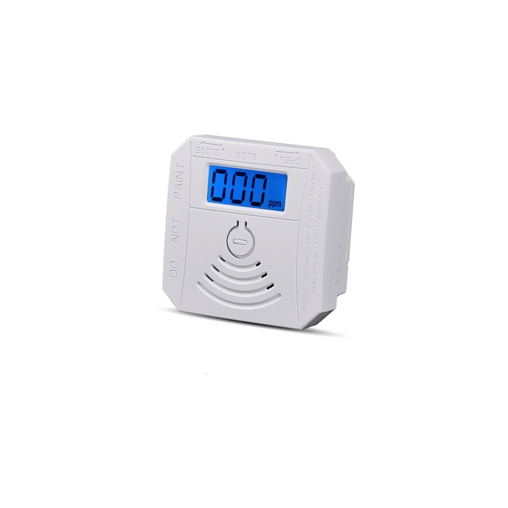 Smart Smoke And Carbon Monoxide Detector, Battery Operated With Electrochemical Sensor For Reliable Protection 9405630174588