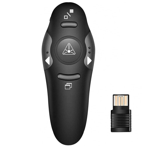 Συσκευή κλικ παρουσίασης Plug And Play, επαναφορτιζόμενο ασύρματο τηλεχειριστήριο