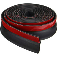 Shape Design Sealer, High Performance Noise Reduction Strip Ensures Dustproof & Windproof Features for Universal Application (Length 2.5m Thick)