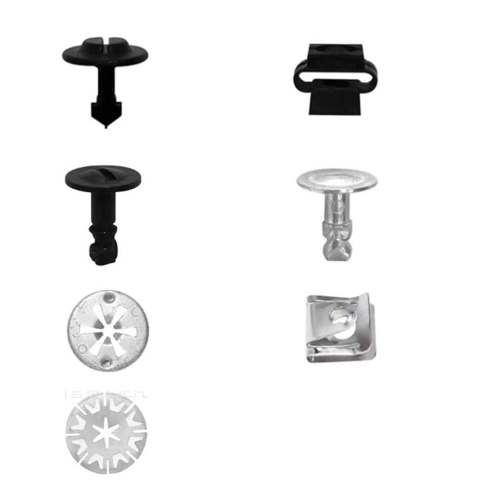 Highly Functional Retainer Clips, Optimized For Performance And Adaptability In Automotive And Household Repairs 9405630547054