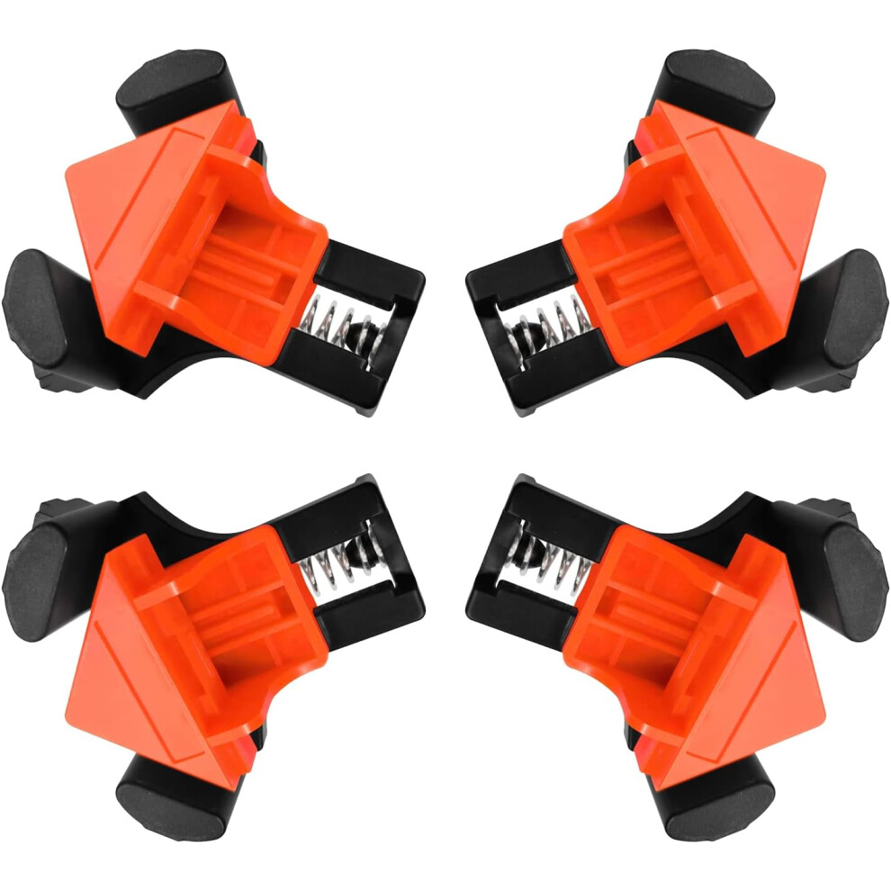 Professional Woodworking Clamps, Abs Material Offers Exceptional Durability And Flexibility, 4 Pcs 9128293061261