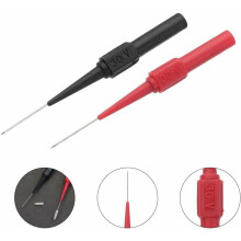 Multimeter-Prüfspitzen, Isolationsdurchdringungsspitze für Kfz-Diagnosetests, zerstörungsfreie Drahtdurchdringungsspitze mit Bananenstecker