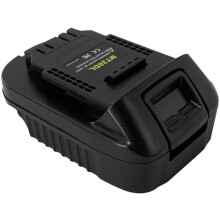 Batterijadapter/omvormer, kwaliteitsgarantie garandeert duurzaamheid en een langere levensduur, veiligheid en betrouwbaarheid voor uw snoerloos