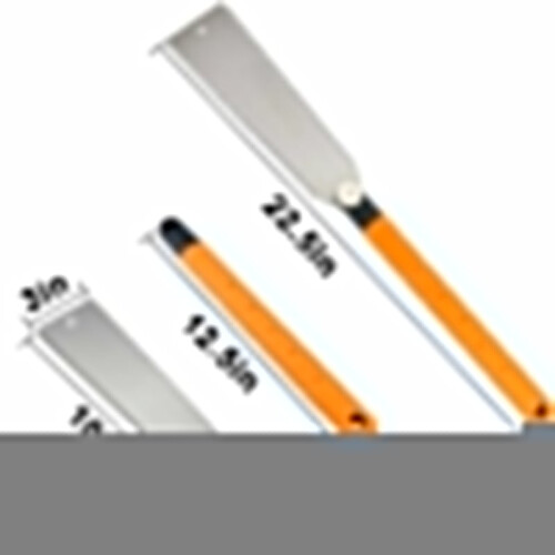Φορητό πριόνι χειρός για κοπή σωλήνων PVC και ABS, κορμών, ξύλου, μπαμπού και 2